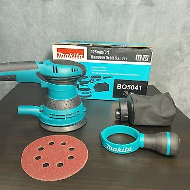 orbit: Экцентриковая шлифмашина Makita BO5041 (125 мм, 5") Описание: - — 3