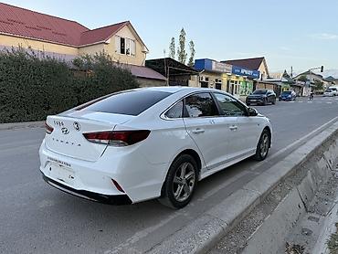 Продажа авто: Hyundai Sonata: 2020 г., 2 л, Автомат, Газ, Седан — 4
