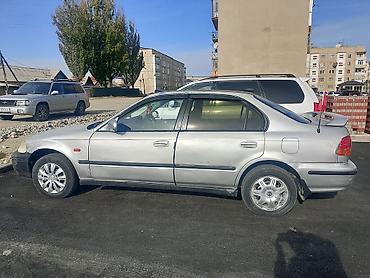 сайт автомобилей в киргизии: Honda Civic: 1996 г., 1.5 л, Автомат, Бензин, Седан — 7