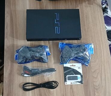 нексия 2 цена ош: Playstation 2 Fat oyun konsulu satıram disk yeri işləmir Praşifka