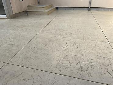 Beton, malter: Dekorativni štampani beton – terase, staze, stepeništa i ograde - — 5