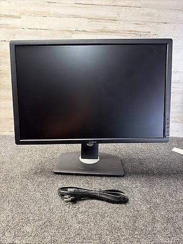 dell notbook: Dell UltraSharp U2412M – 24" IPS professional monitor Satılır Dell — 1