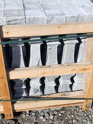 Готовые балясины: Готовая балясина, Материал: Камень, Для лестницы, Новый — 39