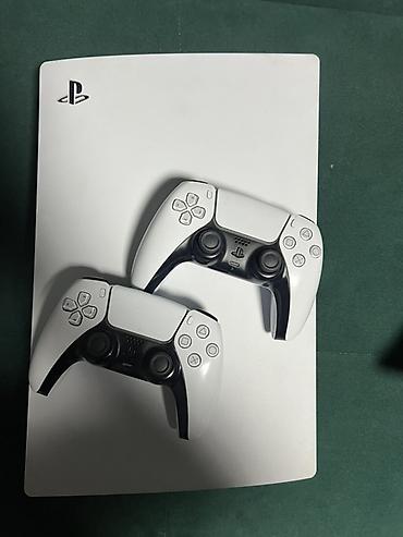 playstation 5 slim edition: В отличном состоянии без лагов и дефектов японский регион 3 ревизия с — 1