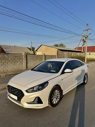 Hyundai Sonata: 2017 г., 2 л, Автомат, Газ, Седан