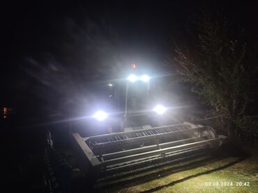 винтовой домкрат: Самоходные косилки