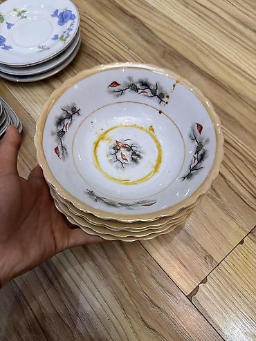 Другие товары для дома и сада: Продаю посуду В ХОРОШЕМ КАЧЕСТВЕ ВСЕ ТАРЕЛКИ 80 сом /штука Чон чыны — 10