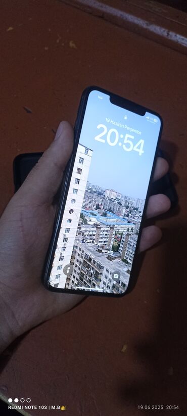 sup game: IPhone Xs Max, 64 GB, Qara, Simsiz şarj, Face ID