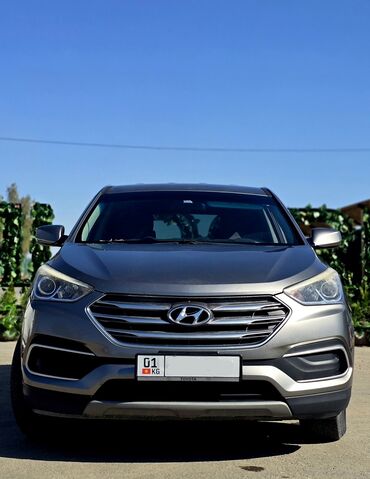 Hyundai: Hyundai Santa Fe: 2018 г., 2.4 л, Типтроник, Бензин, Кроссовер