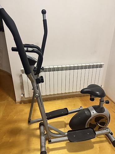 Elliptik trenajorlar: Eliptik velotrenajor - Tam bədən üçün kardio məşq aparatı: ayaq — 8