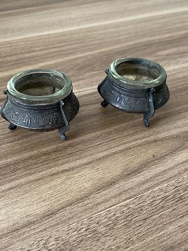 Antik duz qabı iki ede