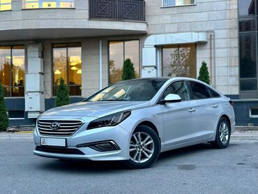 хундай рассрочка: Hyundai Sonata: 2015 г., 2 л, Автомат, Газ, Седан