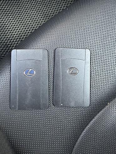 card: Смарт-карты Lexus LS600 (Denso) — комплект из 2 шт. - Оригинальные — 1