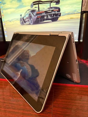 windows surface: HP Pavilion x360 11" — компактный трансформер 2‑в‑1 - Экран — 4