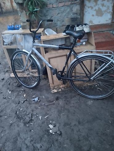 Şəhər velosipedləri: Şəhər tipli velosiped - Çərçivə: klassik polad, rahat dik oturuş üçün — 5