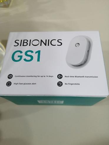 qlukometr: SIBIONICS GS1 – fasiləsiz qlükoza izləmə sistemi (CGM) - 14 günədək — 1