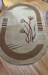 dəvə yunundan yorğan: Xalça