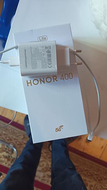 changan honor: Honor 400 Lite, 256 GB, rəng - Boz, İki sim kartlı — 7