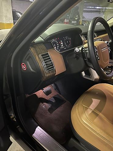 Land Rover: Land Rover Range Rover: 2020 г., 4.4 л, Автомат, Дизель, Внедорожник — 6