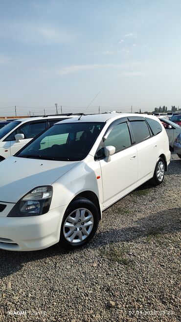 домик на колесо: Honda Stream: 2002 г., 2 л, Автомат, Бензин, Минивэн