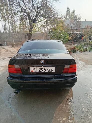 BMW: BMW 3 series: 1992 г., 1.8 л, Механика, Бензин, Седан — 8