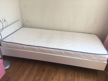 кровать с матрасом: Односпальная Кровать, Новый