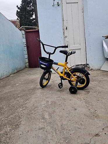 rambo velosipedi: Uşaq velosipedi – VISTA Kids, 12 lik. Təxminən 3–6 yaş arası uşaqlar — 3