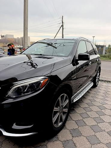 byd han: Mercedes-Benz GLE-Class AMG: 2017 г., 3 л, Автомат, Бензин, Универсал — 5