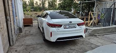 Унаа: Kia Optima: 2018 г., 2 л, Автомат, Бензин, Седан — 2