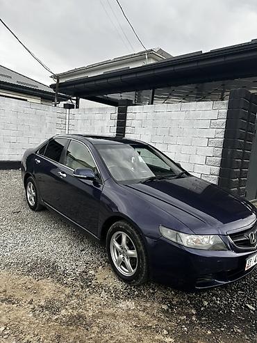 аккорд со 7: Honda Accord: 2002 г., 2 л, Бензин, Седан — 4