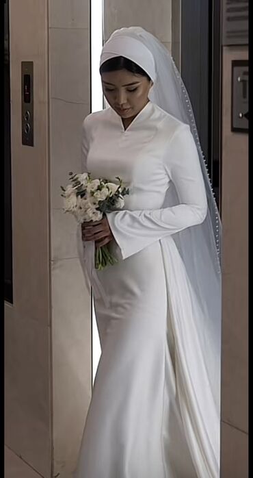 дунганское платье: Продаю свое свадебное платье для покрытых самое то 😻 Платье было