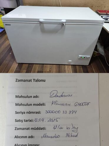 itimat soba qiymeti: Qapalı dondurucu