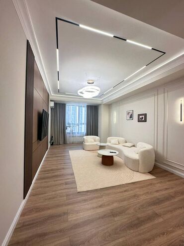 элитные квартиры продаж: 3 комнаты, 100 м², Элитка, 11 этаж, Дизайнерский ремонт
