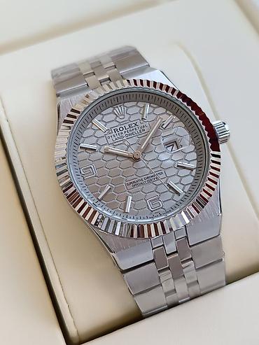 Aksesuarlar: Yeni, Qol saatı, Rolex, rəng - Yaşıl — 4