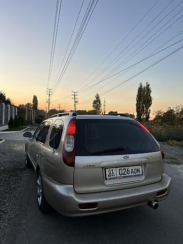 айнек рамка: Kia Clarus: 2000 г., 2 л, Автомат, Бензин, Универсал — 2