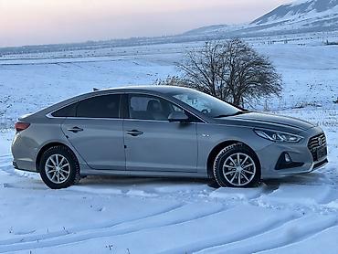 Hyundai: Hyundai Sonata: 2017 г., 2 л, Автомат, Газ, Седан — 4