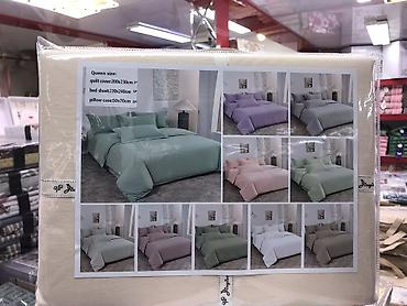 Комплекты постельного белья: Постельное бельё 100% хлопок, постельное бельё, наволочки пара 300сом — 6