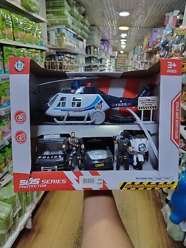 игровые наборы полиция: Игровой набор «SOS Series Protector — Police» Состав набора: - — 1