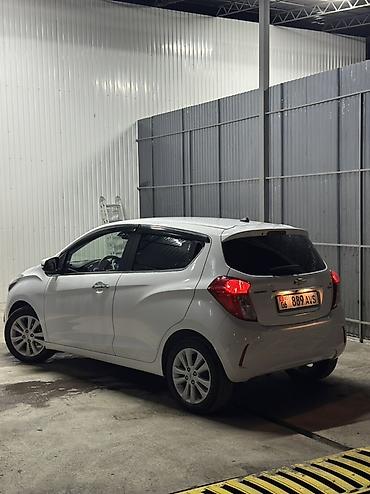 шаврале спарк: Chevrolet Spark: 2019 г., 1 л, Автомат, Бензин, Хэтчбэк — 5