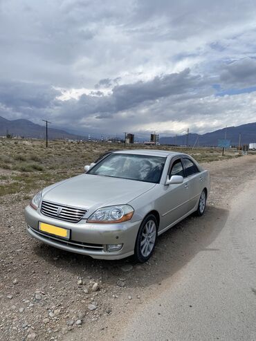 Toyota: Toyota Mark II: 2003 г., 2 л, Автомат, Бензин, Седан