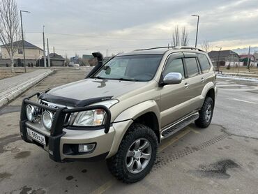 Toyota: Toyota Land Cruiser Prado: 2005 г., 4 л, Автомат, Газ, Внедорожник