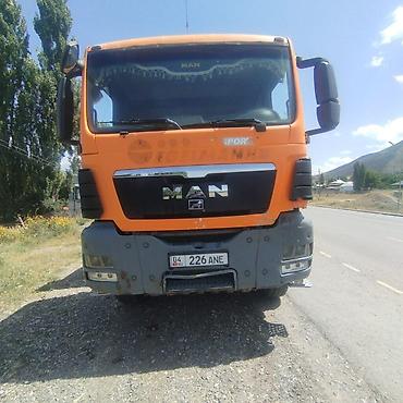 бочка 3тонна: Самосвал MAN TGS 41.400 8x4 - Полная масса 41 т, колесная формула 8x4 — 5