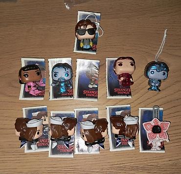 KInder joy funko pop stranger things satilir Steve 10 manat diger lalafo.az -da KInder joy funko pop stranger things satilir Steve 10 manat diger