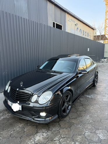 Mercedes-Benz: Mercedes-Benz E-Class: 2008 г., 3.5 л, Автомат, Бензин, Седан — 3