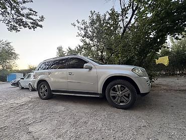 w463 g class: Mercedes-Benz GL-Class: 2007 г., 5.5 л, Автомат, Бензин, Внедорожник — 1