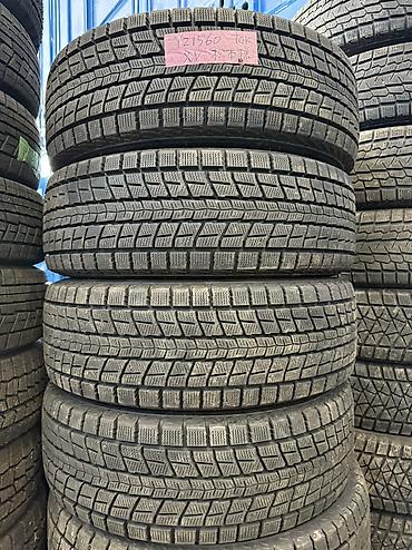 Шины 225 / 60 / R 17, Зима, Б/у, Комплект, Легковые, Япония, DUNLOP