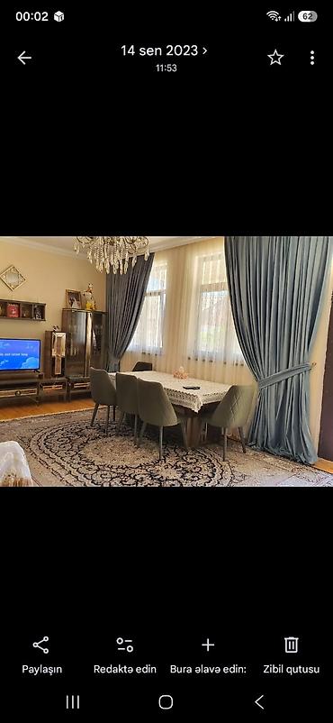 kreditle evler 2023: 3 otaqlı həyət evi. buz zavodunun arxası. 26 saylı məktəbə yaxın — 1