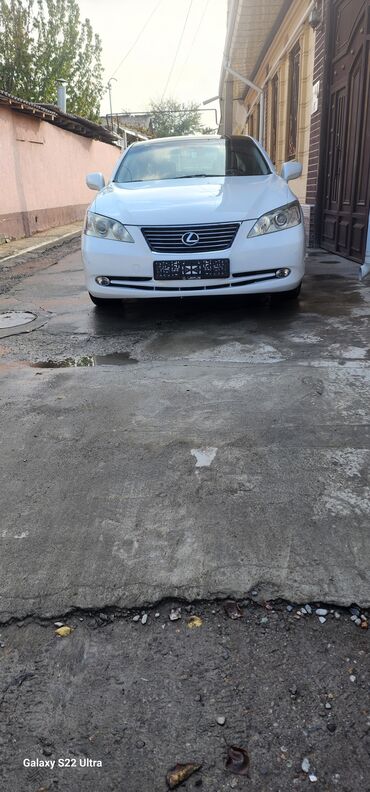 эстима 3 5: Lexus ES: 2008 г., 3.5 л, Автомат, Бензин, Седан