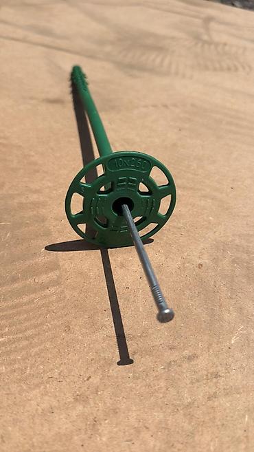 Фасадные дюбели: Дюбель-гвоздь ( фасадный дюбель-зонт) для базальта предназначен для — 24