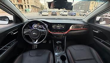 byd e1: Kia Niro: 2020 г., 1.6 л, Автомат, Гибрид, Кроссовер — 9